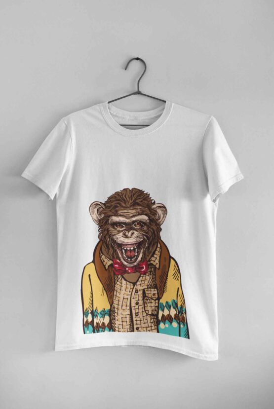 Tricou Hipster Bad Monkey