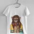 Tricou Hipster Bad Monkey